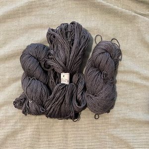 Three skeins of Tess Designer Yarns